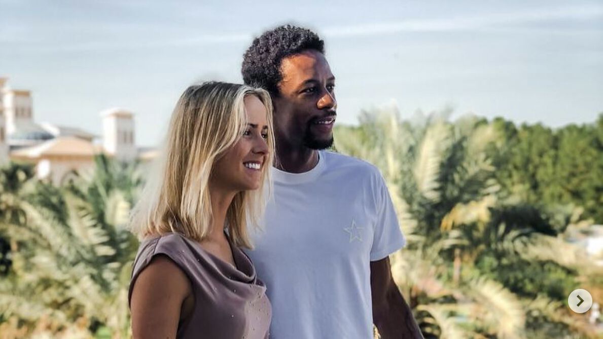 Roland-Garros : Gaël Monfils qualifié, sa fiancée Elina Svitolina lui adresse un joli message
