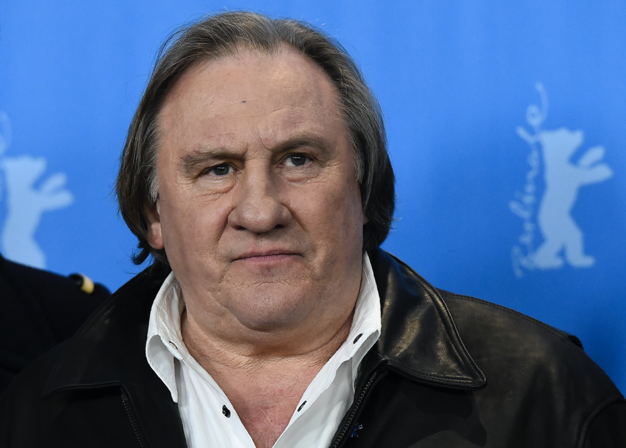 Gérard Depardieu accusé de viols : Il sort du silence "Il n'y a aucune preuve"