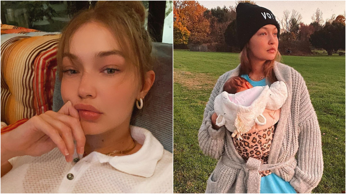 Gigi Hadid a mis au monde sa fille chez elle : Elle revient sur son accouchement douloureux