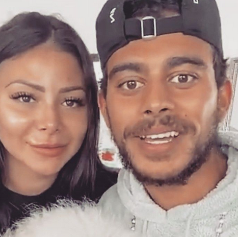  Maeva Ghennam et Greg Yega à nouveau ensemble ? @Instagram