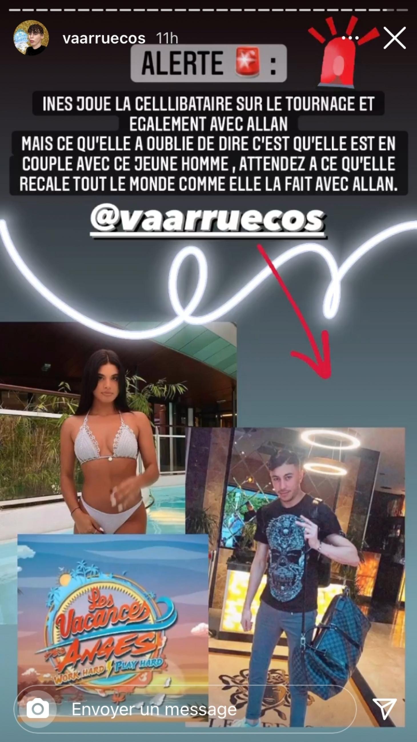 Inès Sberro : Fausse célibataire sur le tournage des Vacances des Anges 4 ?