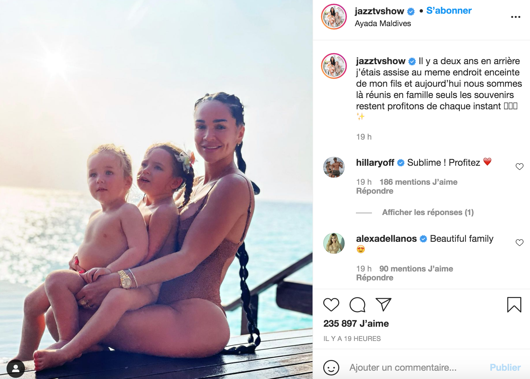 Jazz (JLC Family) : Une légende énigmatique sur son Instagram fait réagir les internautes !