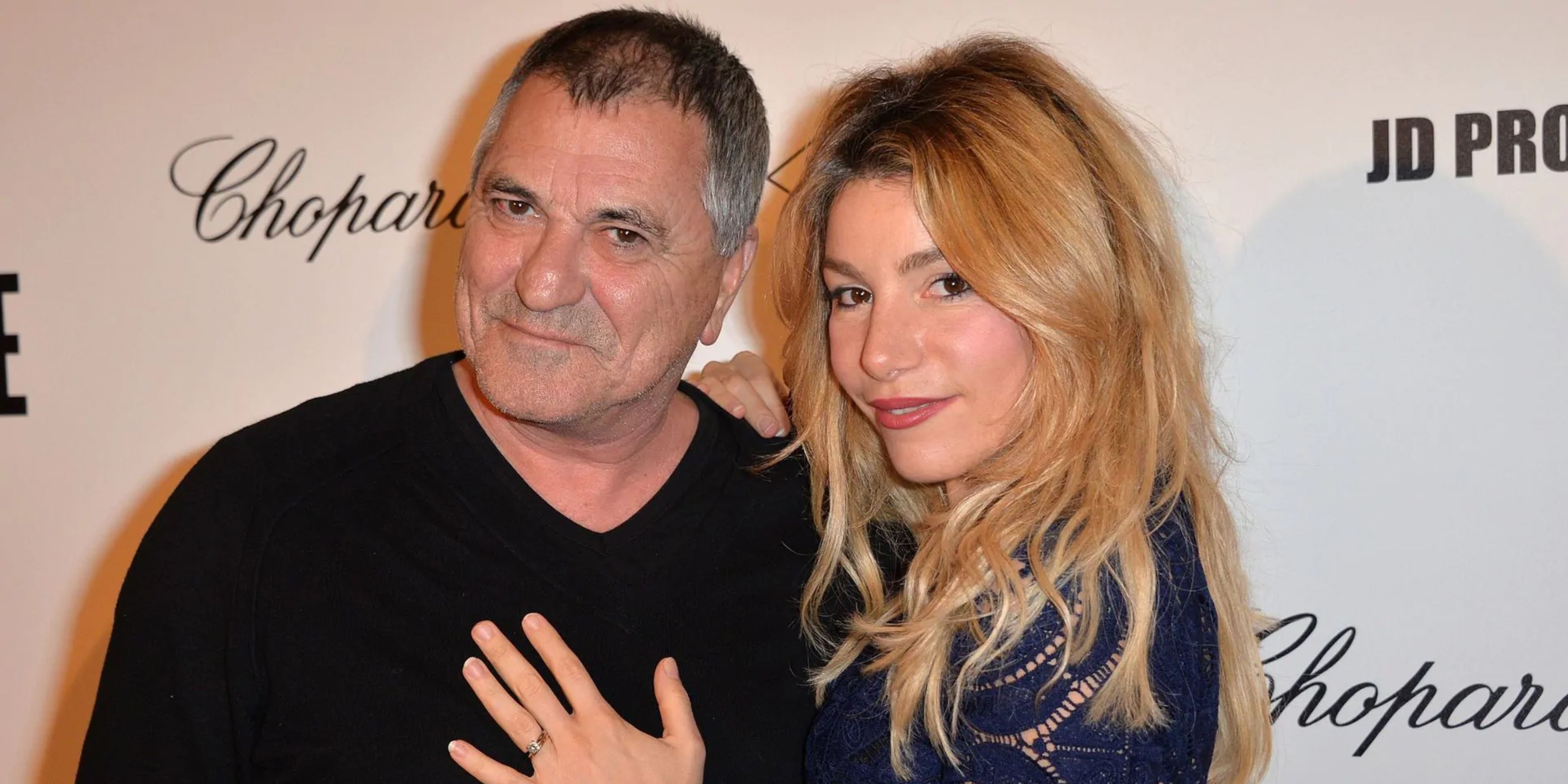  Jean-Marie Bigard et Lola Marois @REPORTERS