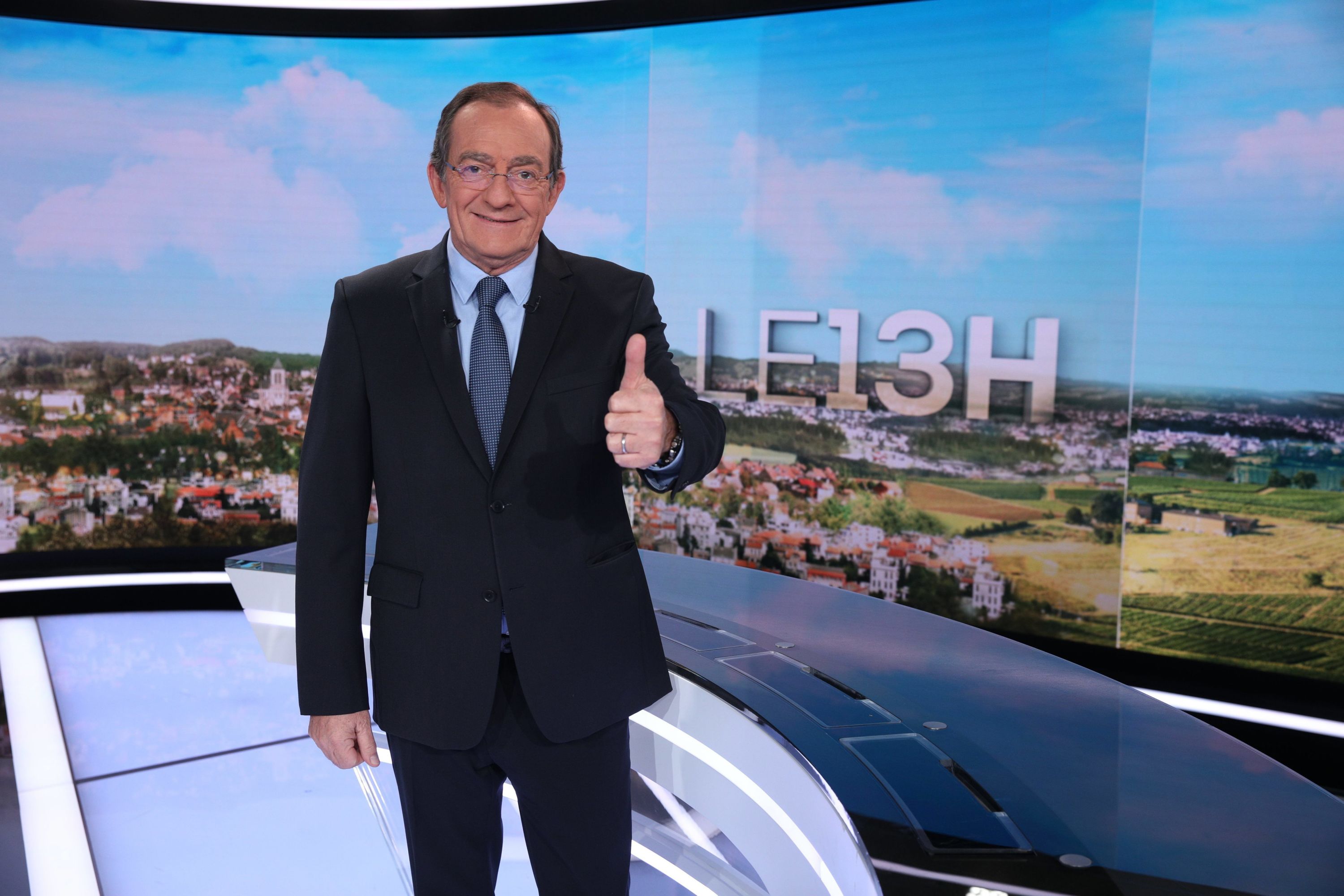  Jean-Pierre Pernaut sur le journal de 13h @TF1