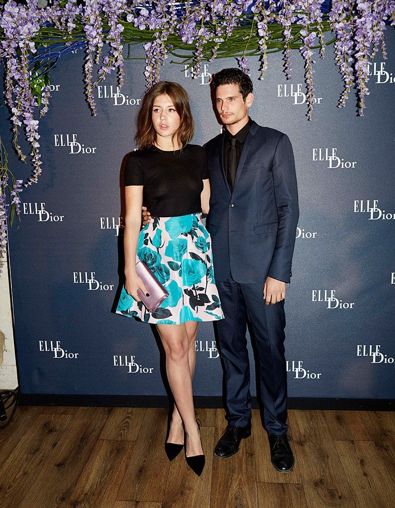 Jérémie Laheurte et Adèle Exarchopoulos @DR Jérémie Laheurte et Adèle Exarchopoulos @DR