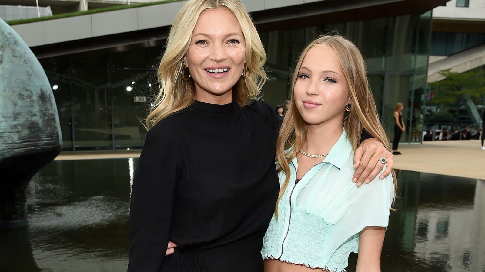  Kate Moss et Lila Moss en septembre 2019 - Dimitrios Kambouris - Getty Images North America - Getty Images via AFP