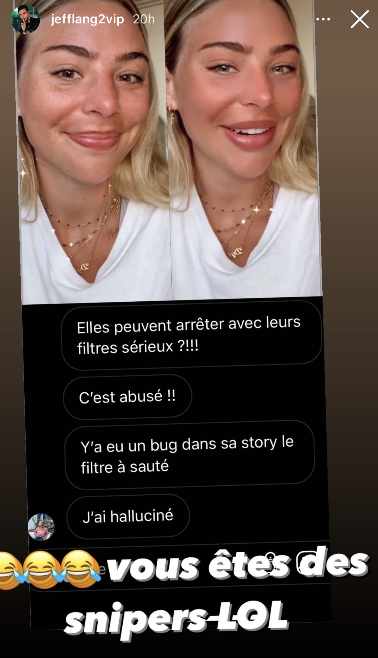 Kellyn Sun : Son filtre déconne et la dévoile au naturel, elle se fait clasher sur la toile !