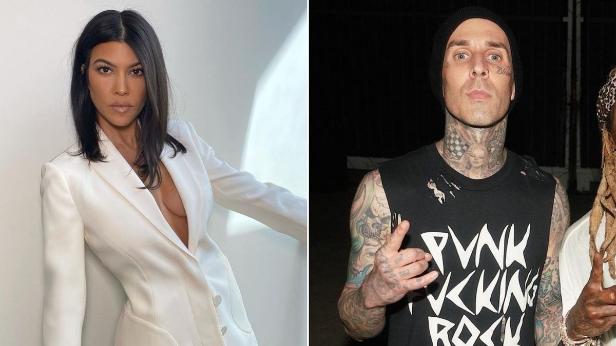 Kourtney Kardashian assume son couple avec Travis Barker et dévoile son cadeau de St-Valentin !