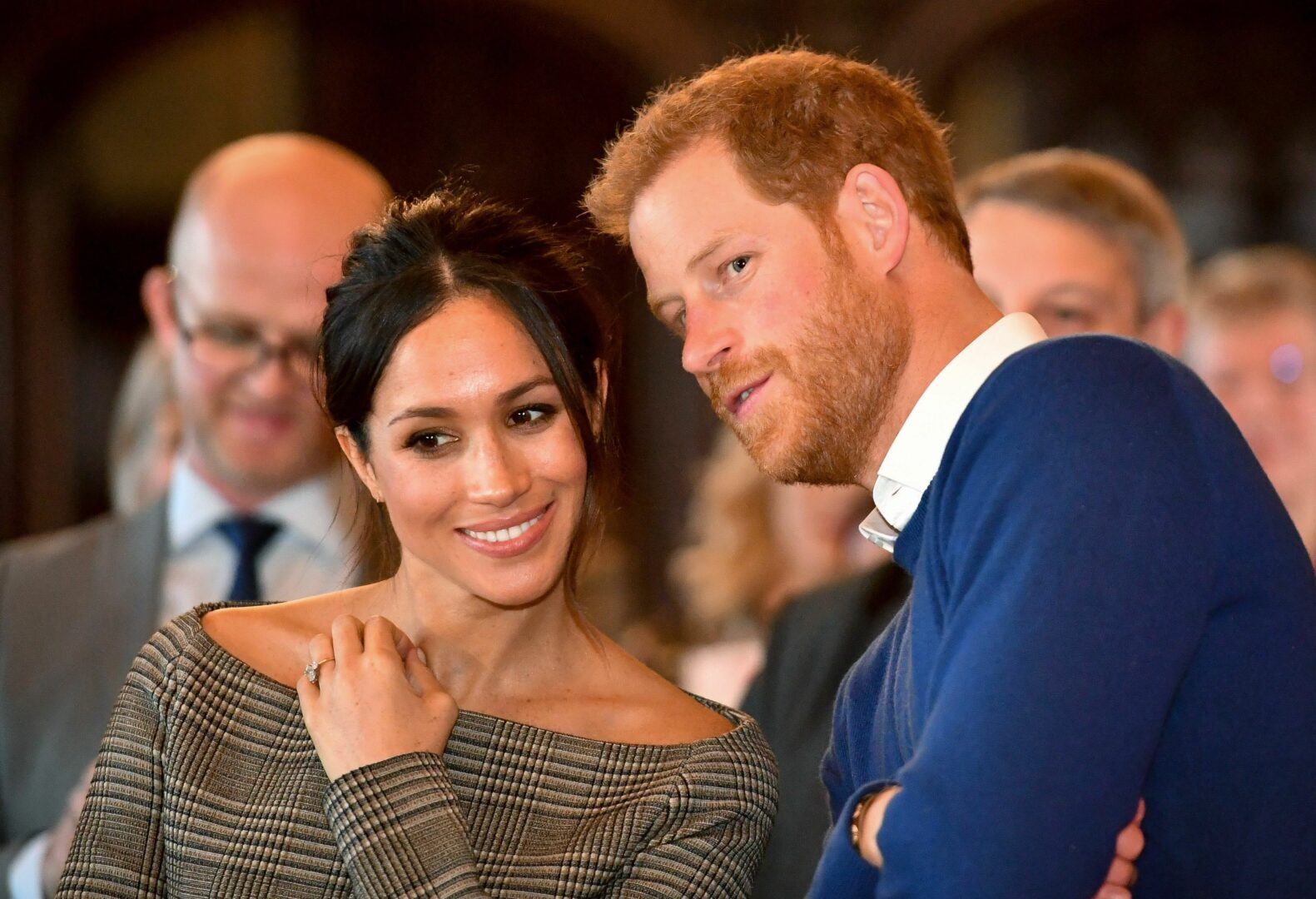  Meghan Markle et le prince Harry @Getty Images