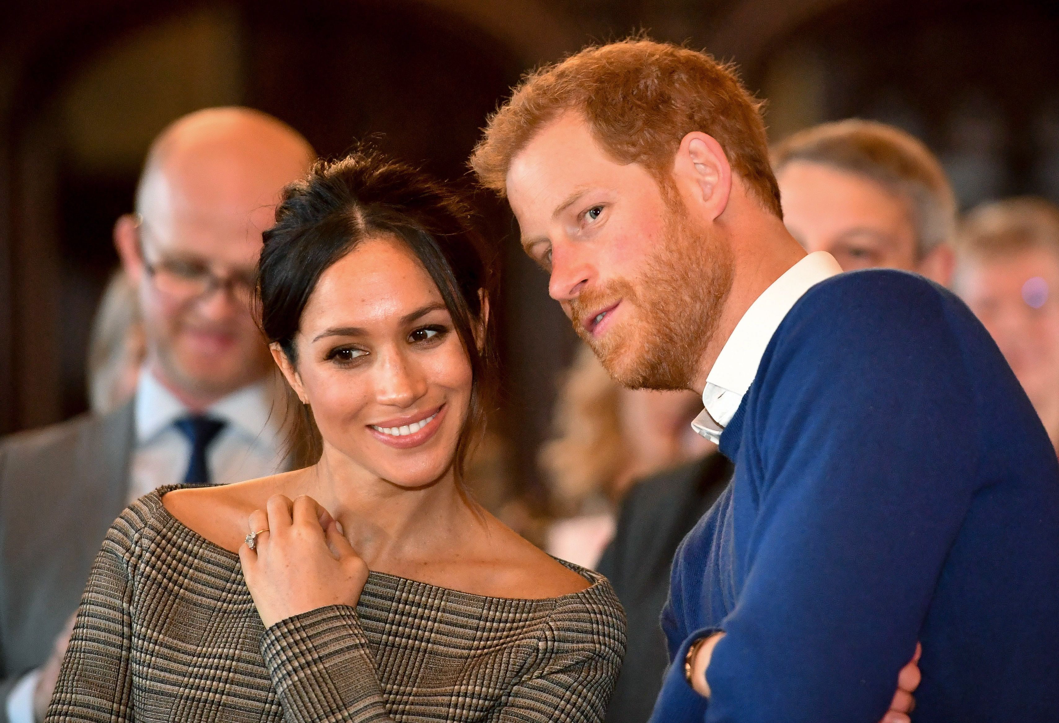 Le prince Harry : Meghan Markle est enceinte ! Découvrez la photo de son ventre arrondi