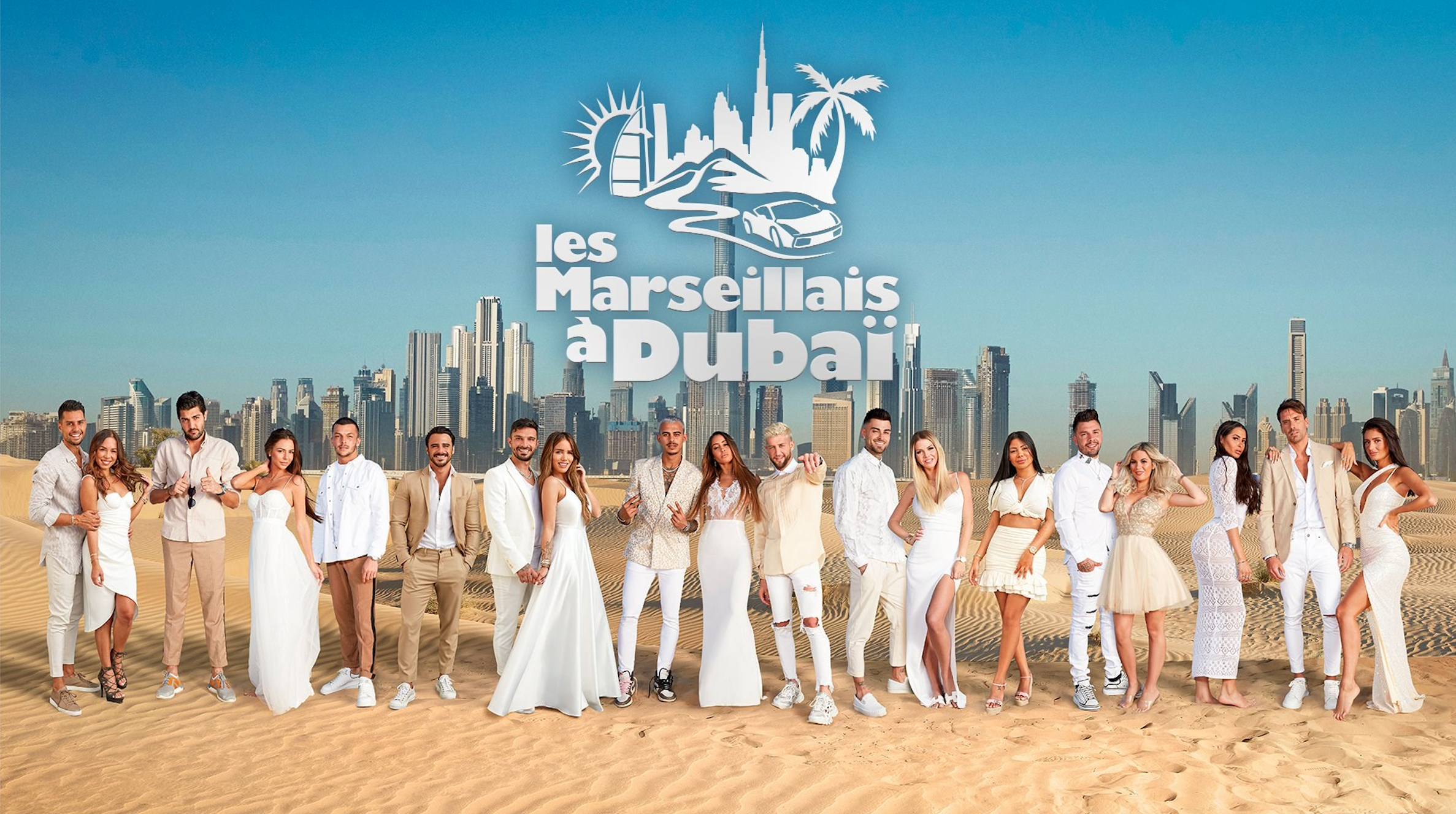  Les Marseillais à Dubaï @ W9