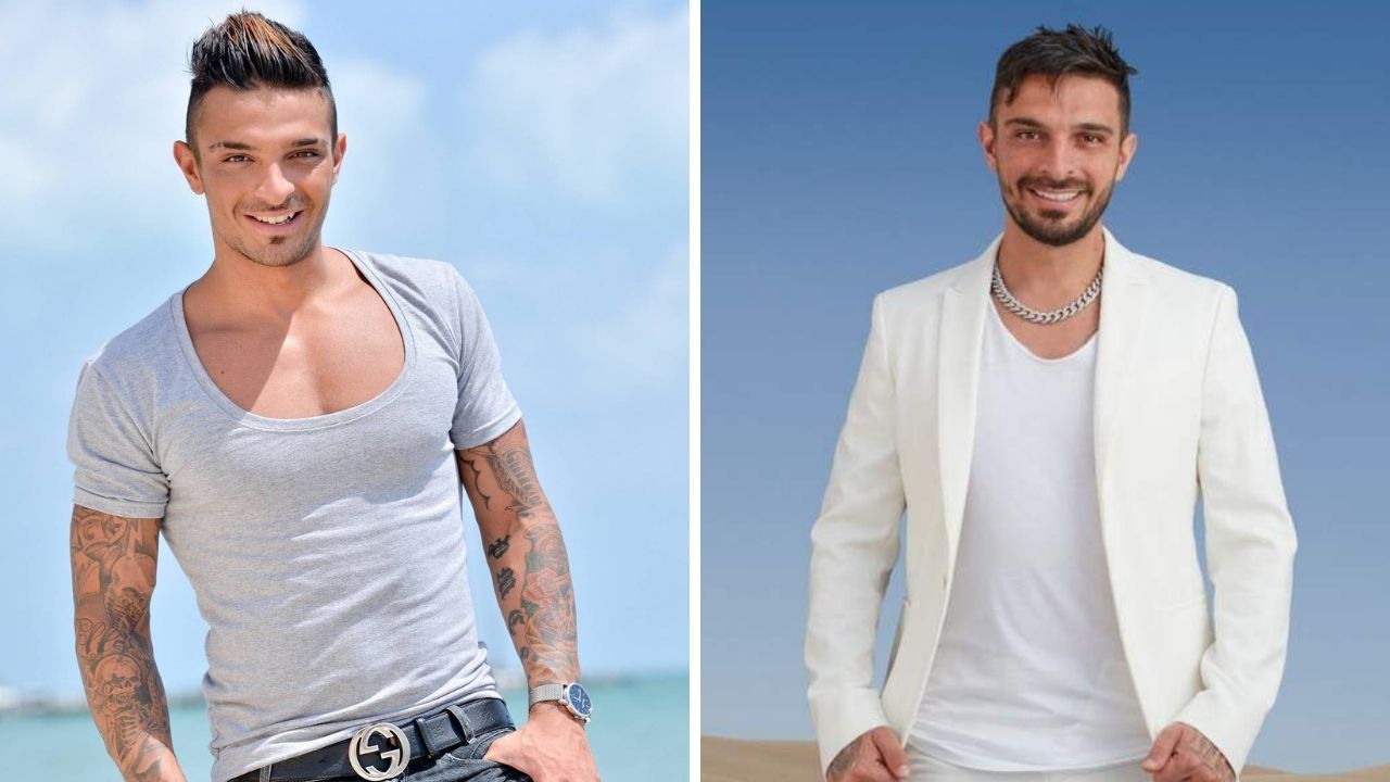  Julien Tanti en 2012 vs Julien Tanti en 2021 @Instagram