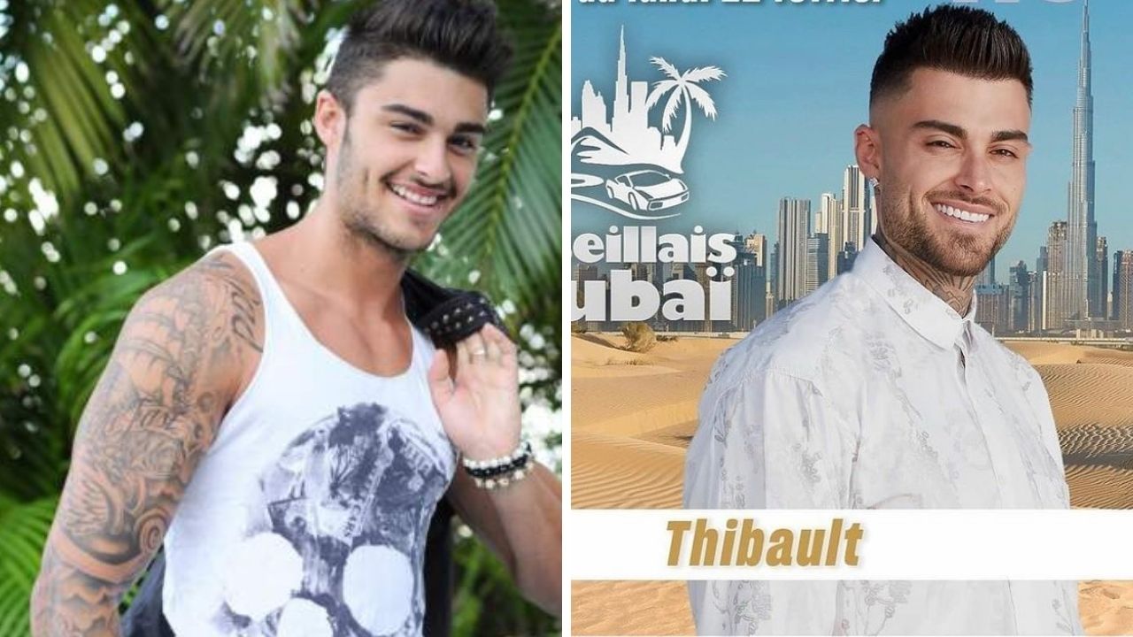  Julien Tanti en 2012 vs Julien Tanti en 2021 @Instagram