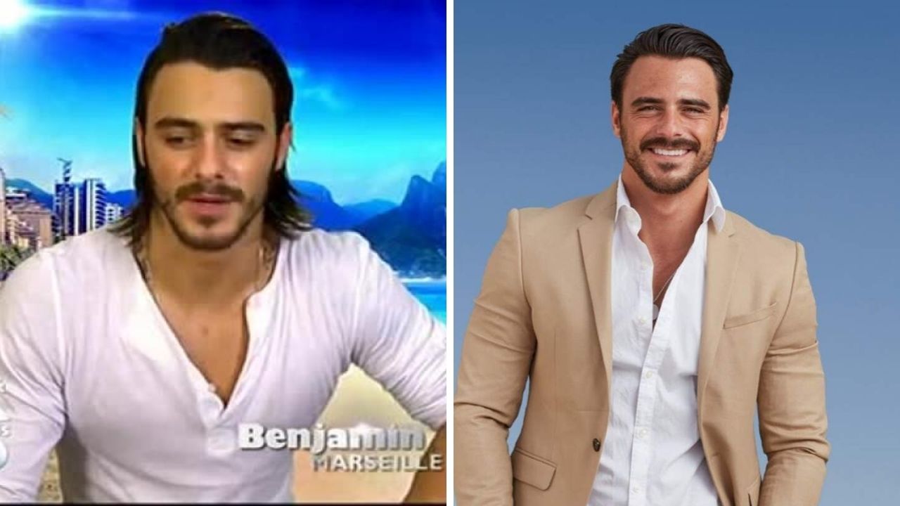  Julien Tanti en 2012 vs Julien Tanti en 2021 @Instagram