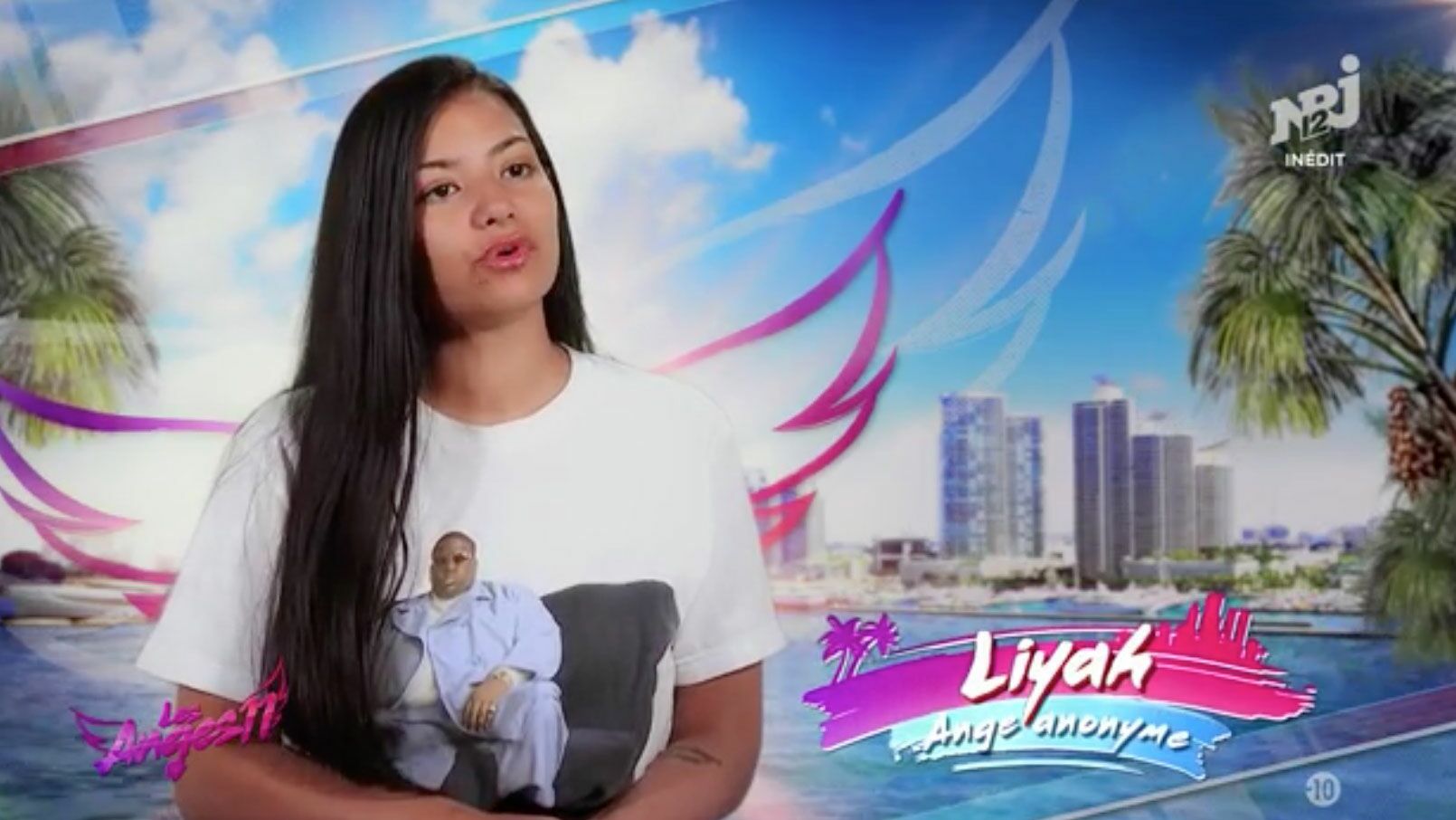 Liyah (Les Anges 11) : Après "Blame it on me", elle chante désormais en français !