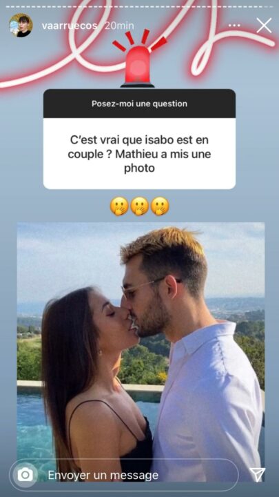 LPDLA8 : Isabeau en couple sur le tournage ? Un blogueur balance !