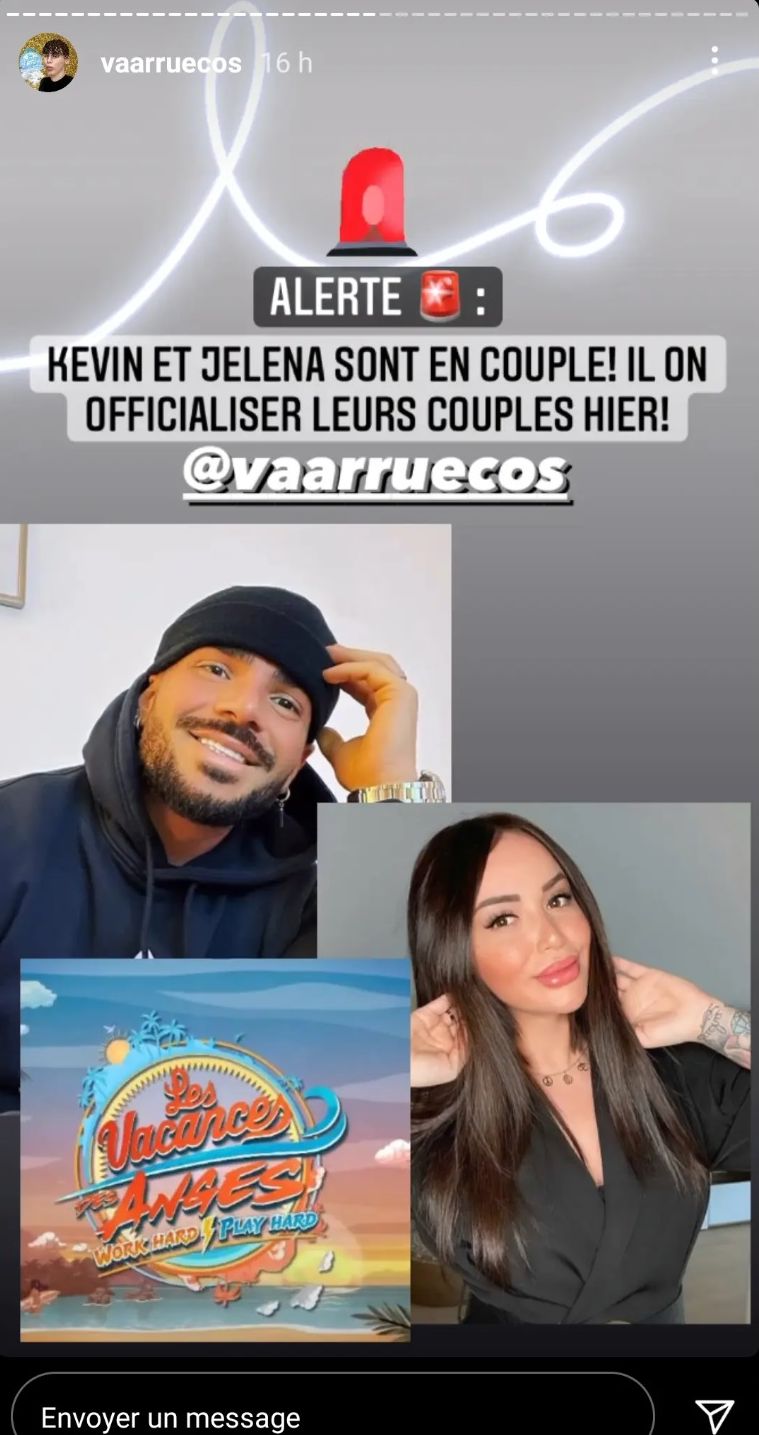 LVDA4 : Kevin Zampa et Jelena en couple ? On vous en dit plus !