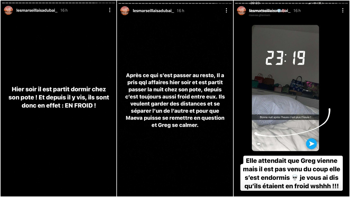  Les révélations du blogueur lesmarseillaisadubai_ @Instagram