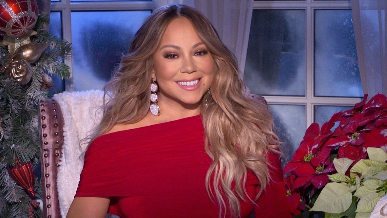  Mariah Carey @Instagram