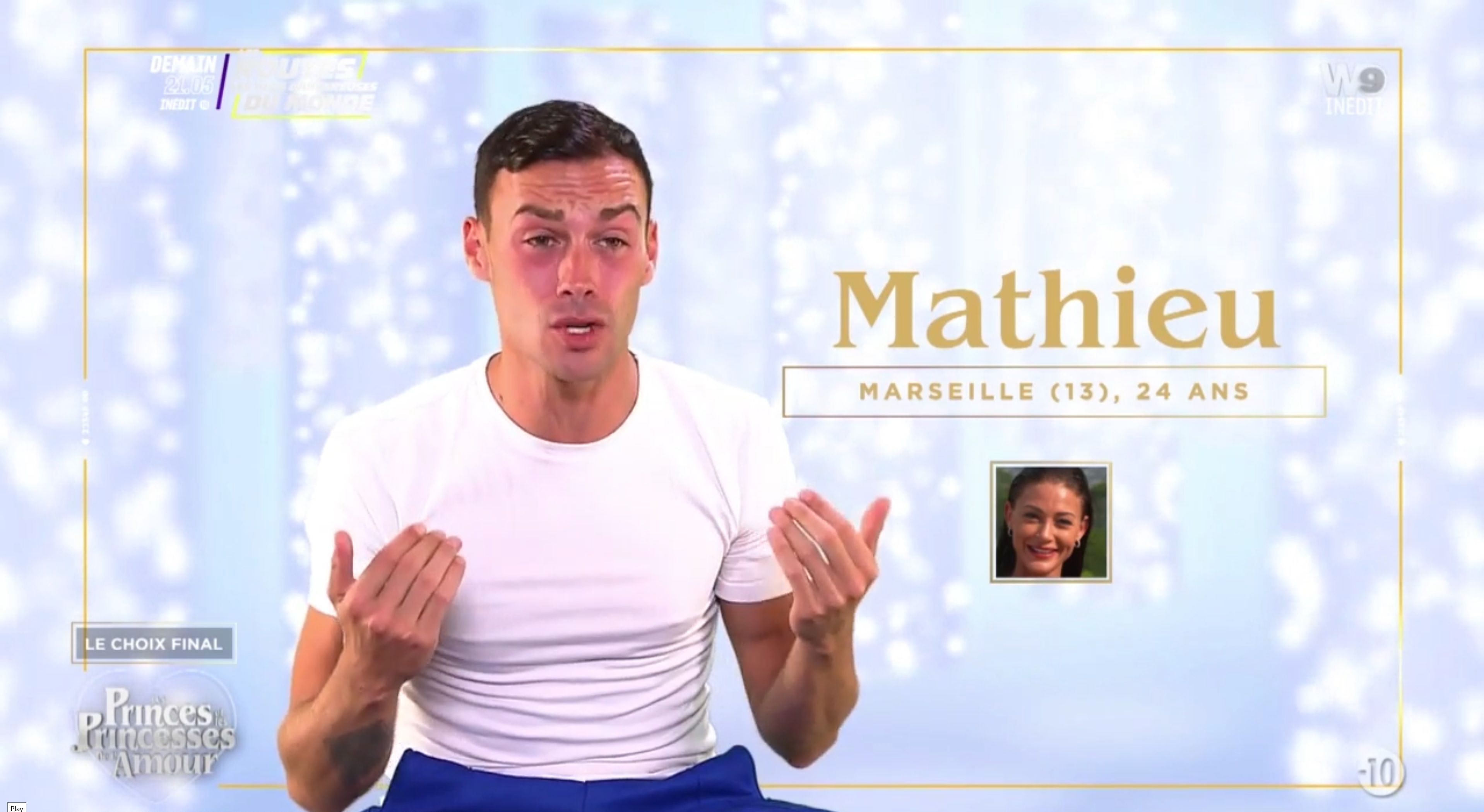 Mathieu (LPDLA8) clashe violemment Marine El Himer et Milla Jasmine !