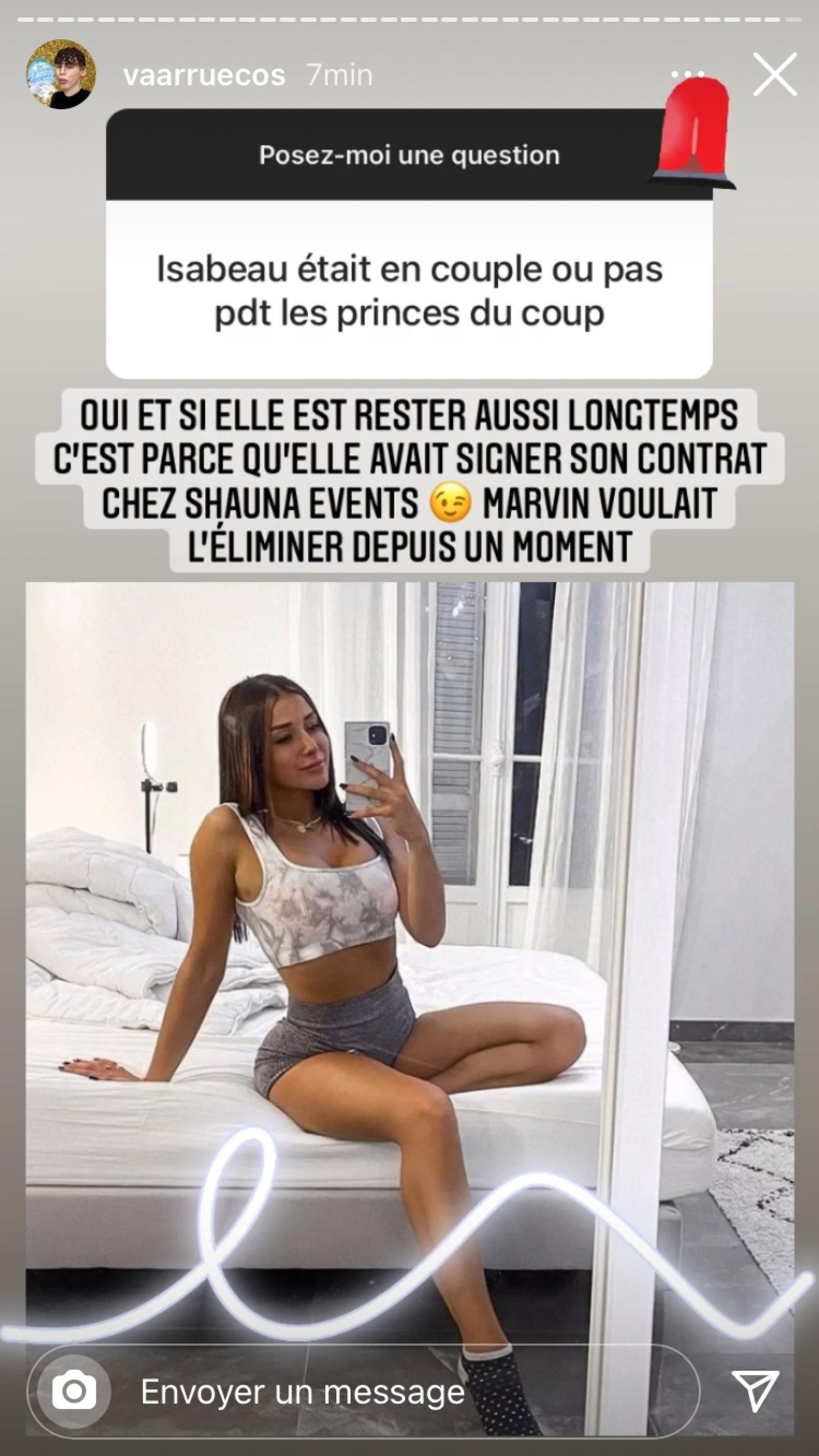 Sephora : Isabeau en couple pendant le tournage LPDLA8 ? Elle s'en prend à elle violemment !