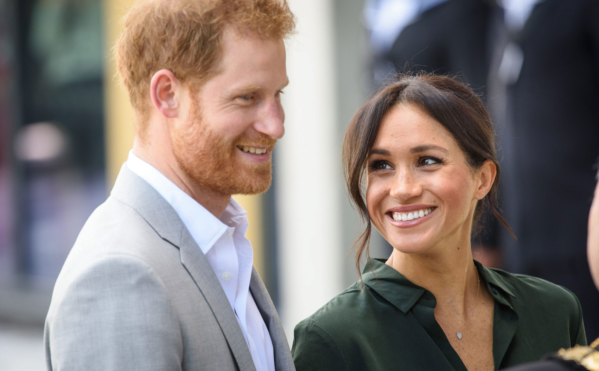  Prince Harry et James Corden @DR