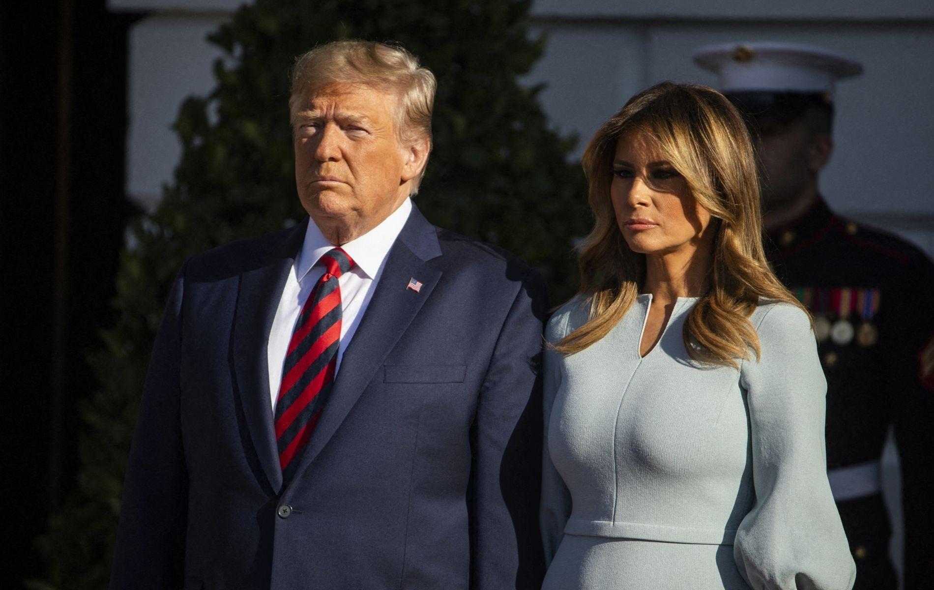 Melania Trump pressée de divorcer... &quot;avant que Donald Trump n'ait plus de cash&quot; ?