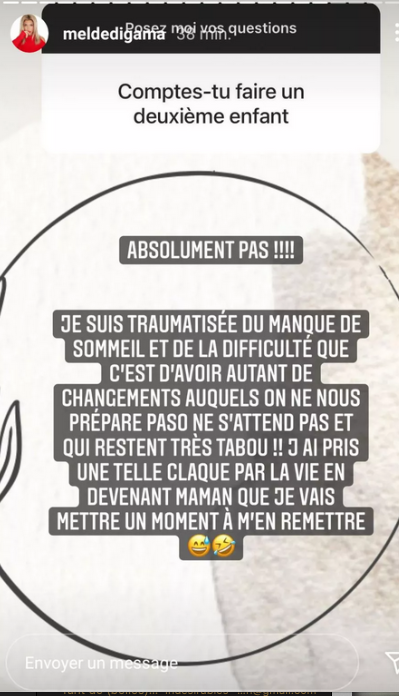 Mélanie Dedigama : Son couple fragilisé par la naissance de sa fille ?