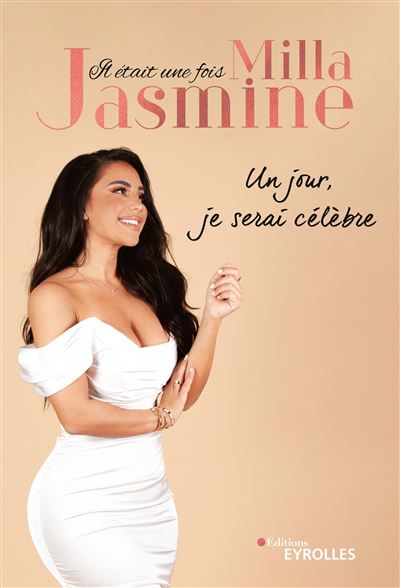  Première de couverture du livre de Milla Jasmine @Éditions Eyrolles