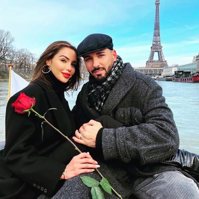  Nabilla et Thomas Vergara @Instagram