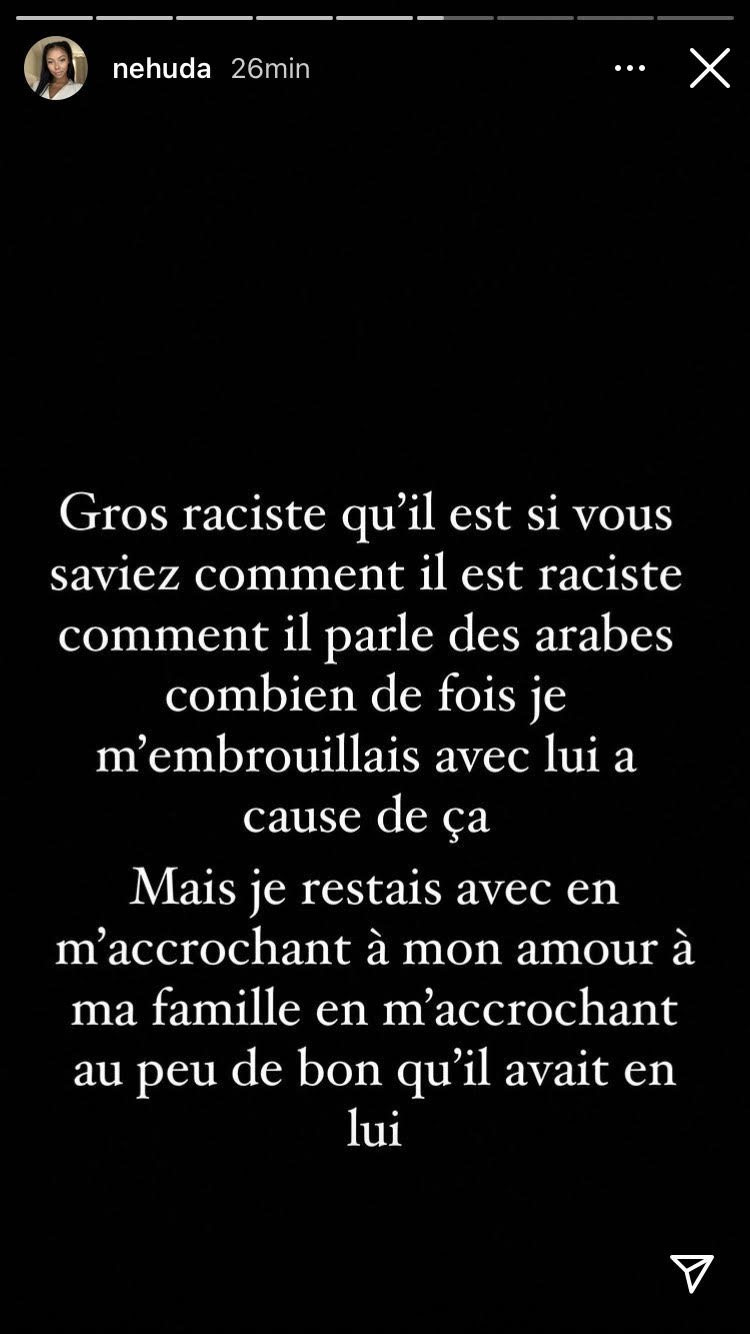 Nehuda fait d'énormes révélations sur son ex Ricardo Pinto : "Gros raciste" "pervers narcissique"