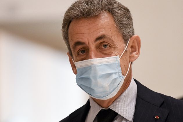  Nicolas Sarkozy-@BERTRAND GUAY / AFP