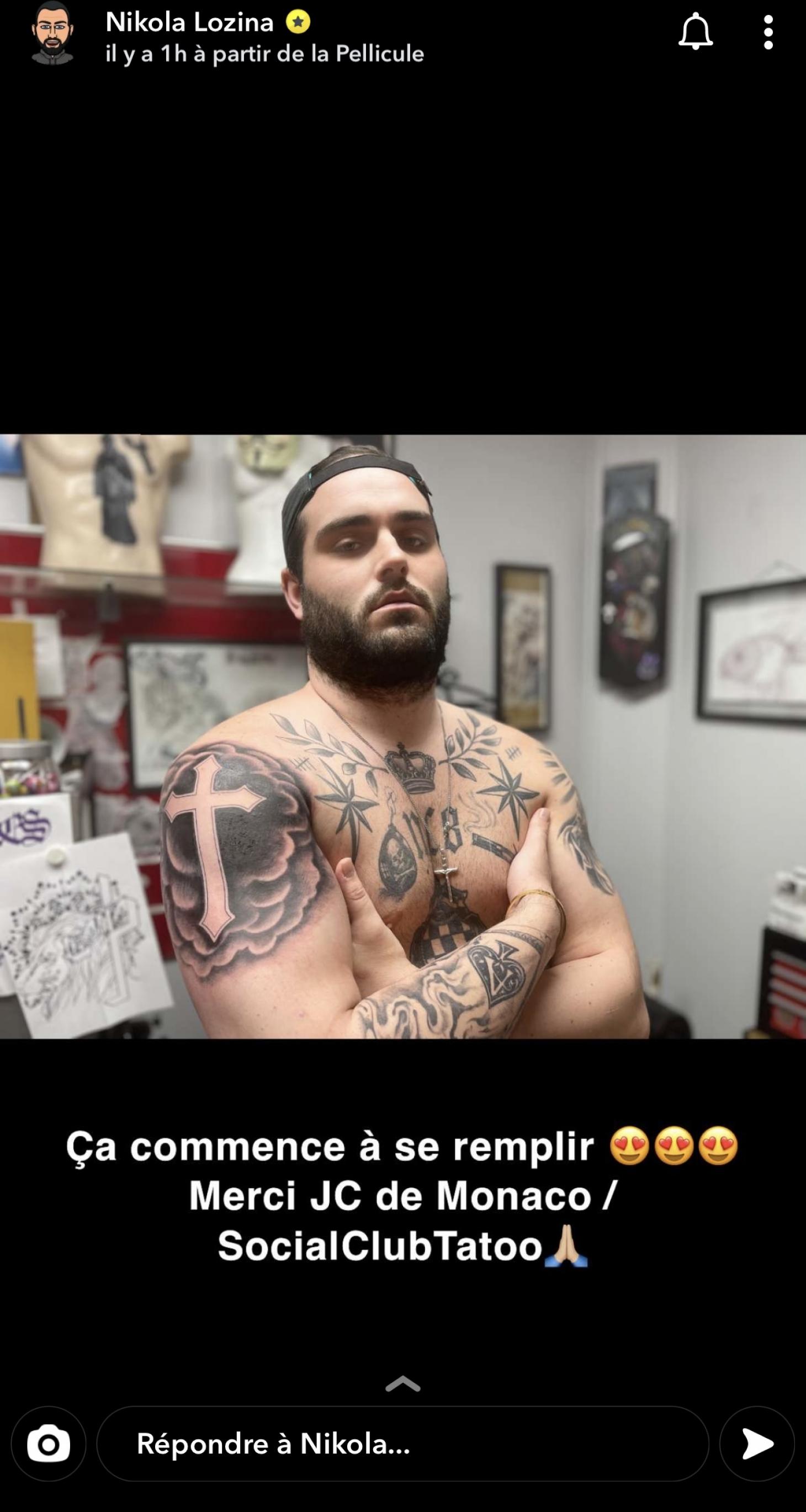 Nikola Lozina : Il dévoile sa transformation physique radicale et ses nouveaux tatouages