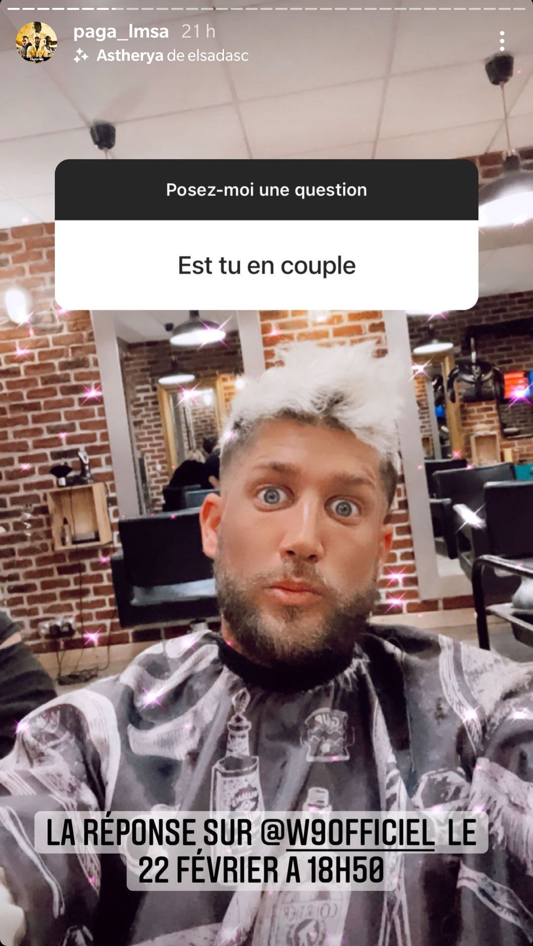 Paga (LMAD) en couple ? Il répond enfin aux abonnés