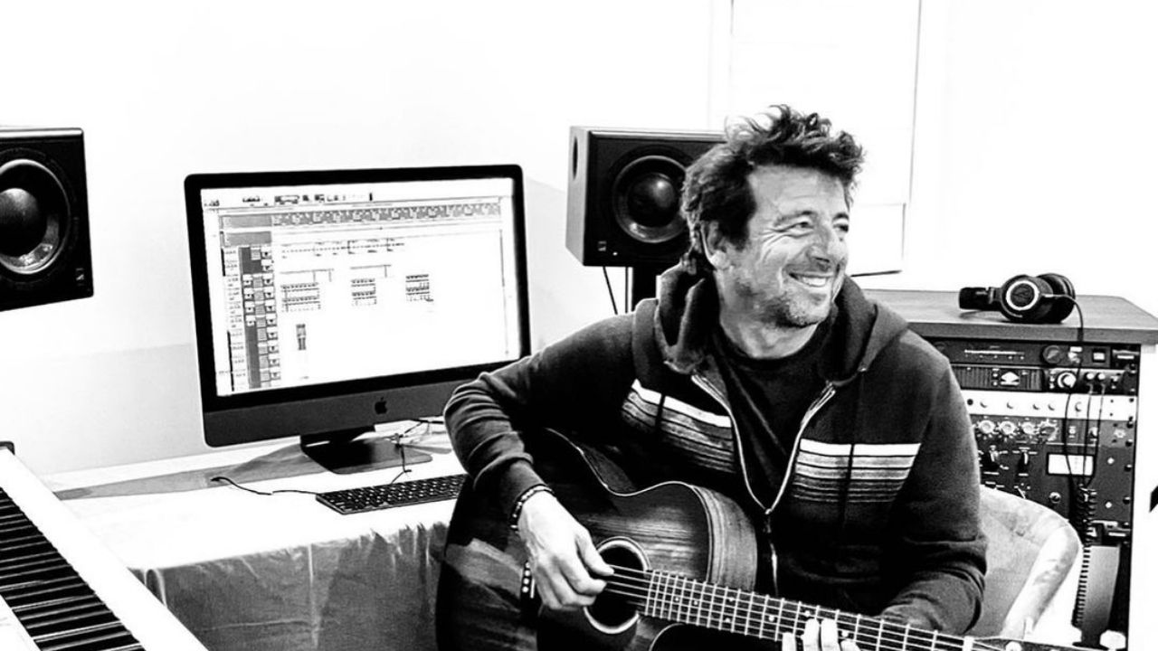  Patrick Bruel @Instagram