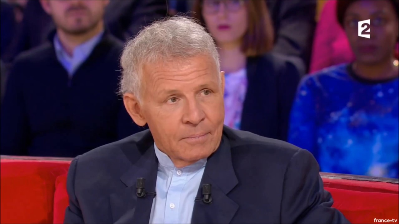  Patrick Poivre d'Arvor @France2