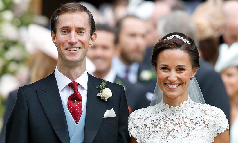  James Matthews, Pippa Middleton @ Getty Images