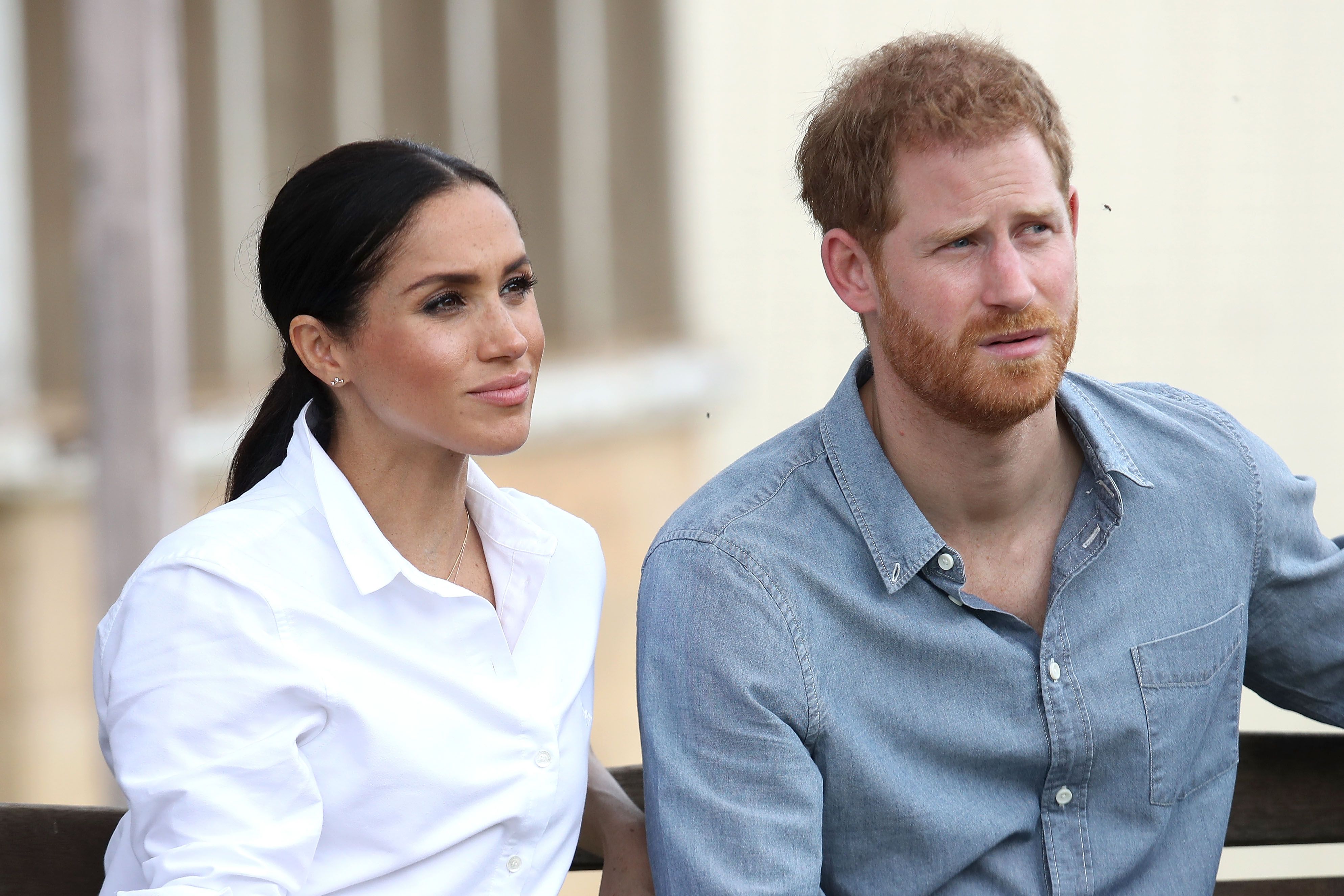  Le prince Harry et Meghan Markle @Getty Images