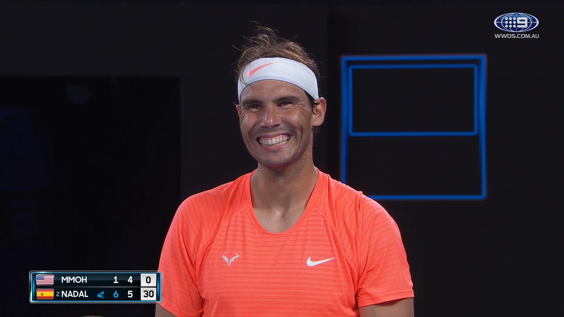 Rafael Nadal : Interrompu par une spectatrice, il a une réaction plutôt étonnante