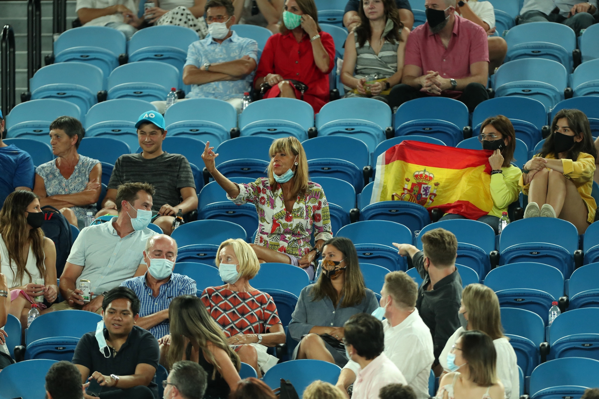 Rafael Nadal : Interrompu par une spectatrice, il a une réaction plutôt étonnante