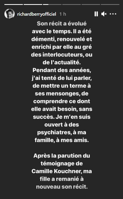 Richard Berry accusé d'inceste par sa fille Coline : Jeane Manson également visée par une plainte