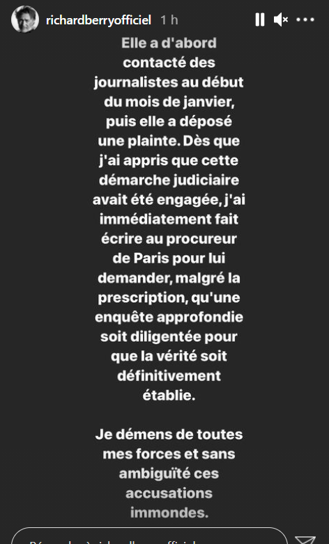 Richard Berry accusé d'inceste par sa fille Coline : Jeane Manson également visée par une plainte