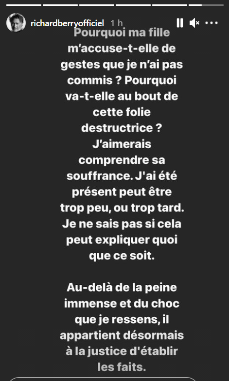 Richard Berry accusé d'inceste par sa fille Coline : Jeane Manson également visée par une plainte