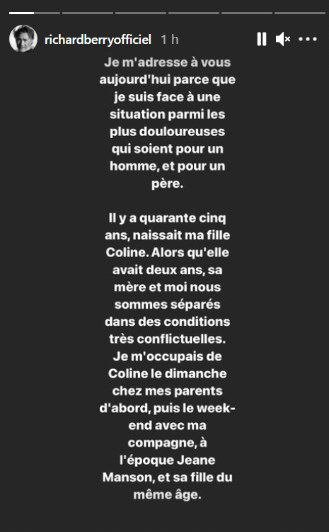 Richard Berry accusé d'inceste par sa fille Coline : Jeane Manson également visée par une plainte