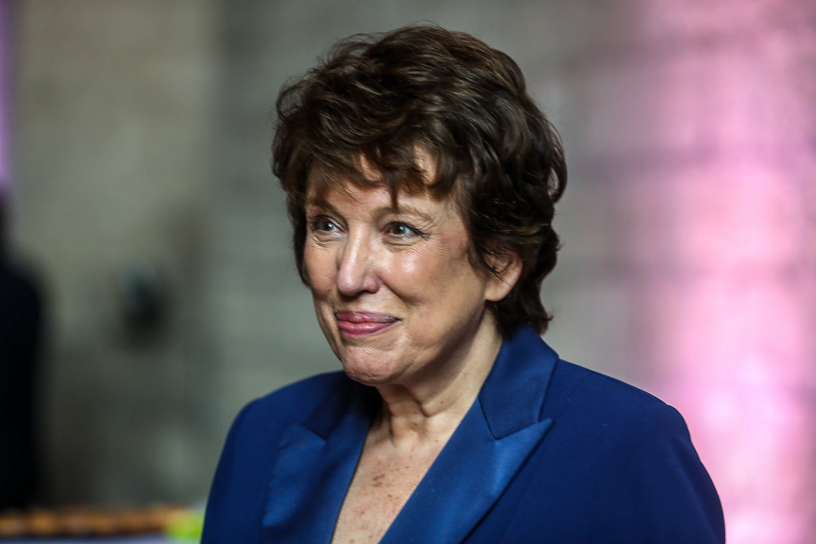  Roselyne Bachelot@Le Dauphiné Libéré / Christophe AGOSTINIS