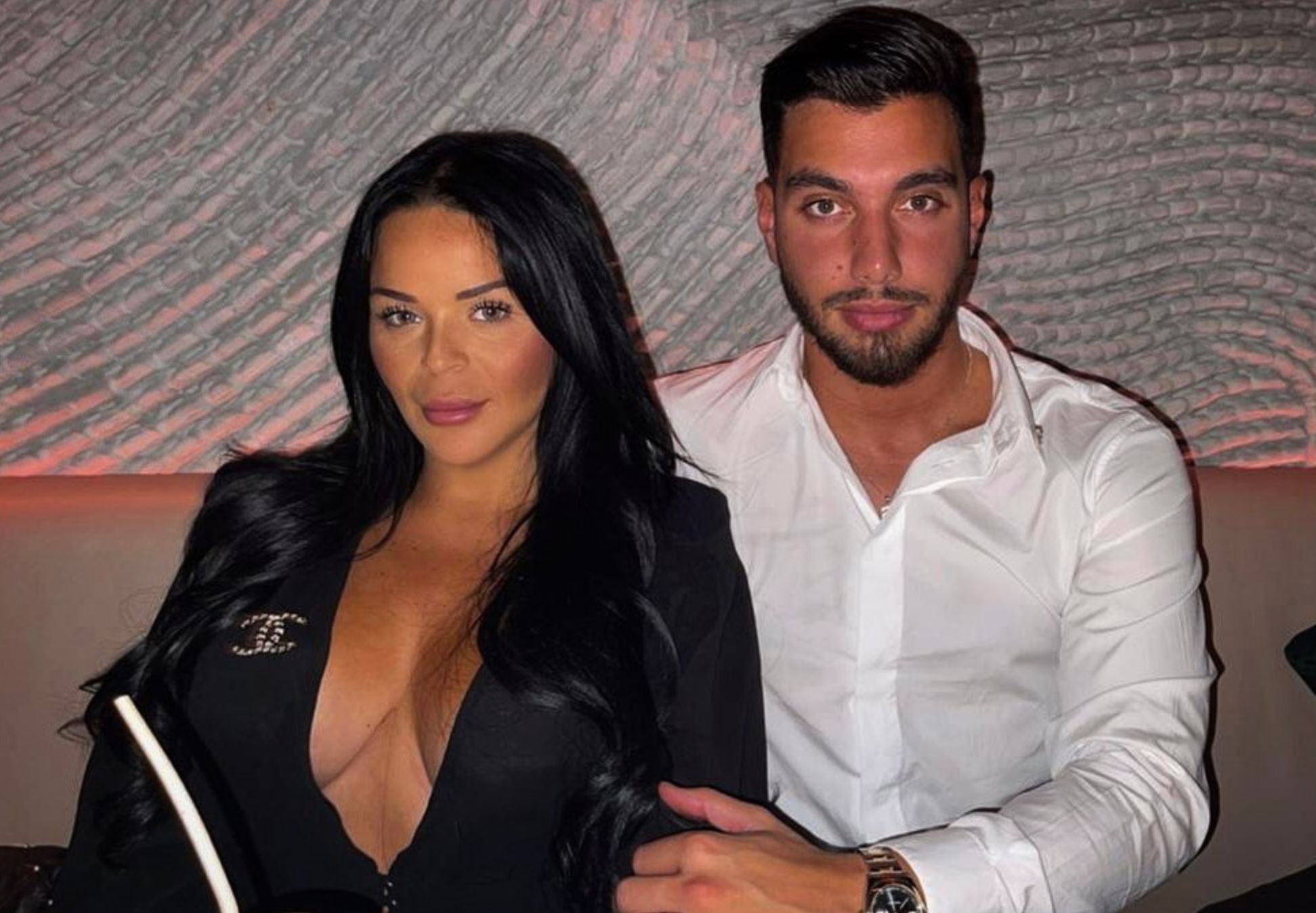  Sarah Fraisou et son ex Ahmed @Instagram