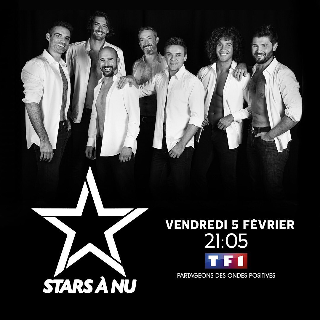  Stars à nu @Instagram