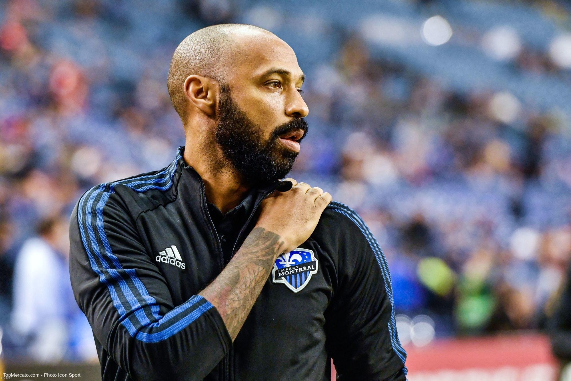 Thierry Henry démissionne et quitte le Canada pour retrouver ses enfants