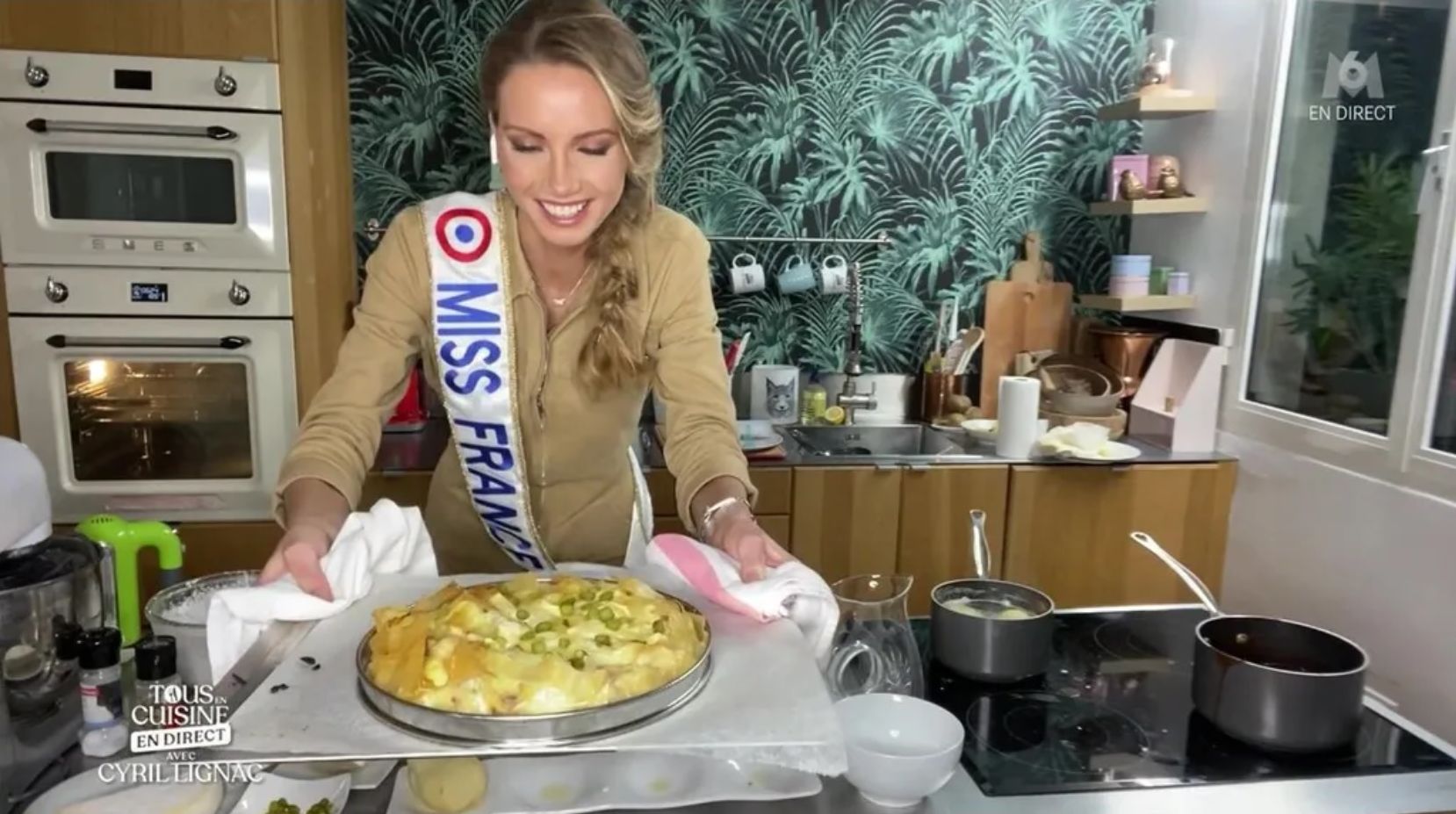 Tous en Cuisine : L’incroyable reproche fait à Amandine Petit (Miss France 2021)