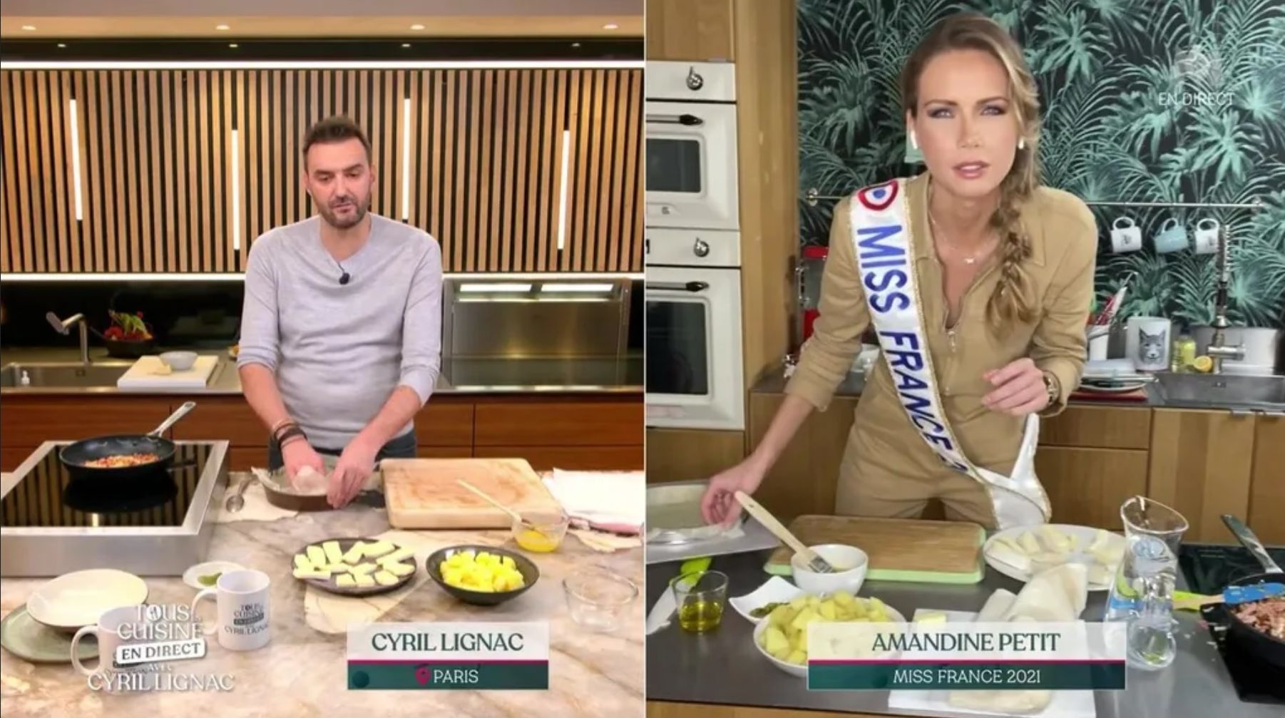 Tous en Cuisine : L’incroyable reproche fait à Amandine Petit (Miss France 2021)